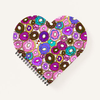 Peace Love and Doughnuts Notebook