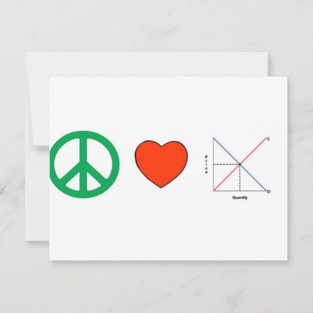 Peace Love and Economics (Front)