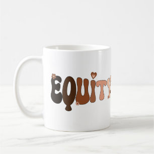 Peace Love and Equity Coffee Mug