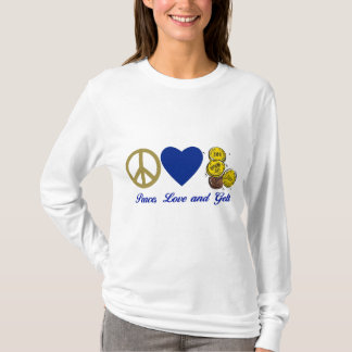 Peace, Love and Gelt Hanukkah Tees and Gifts
