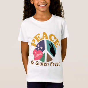 Peace Love and Gluten Free T-Shirt