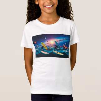 Peace, Love and Good Waves - BD T-Shirt