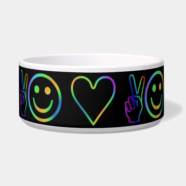 PEACE , LOVE  AND HAPPINESS (Front)