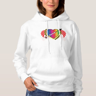 Peace Love and Happiness Hoodie
