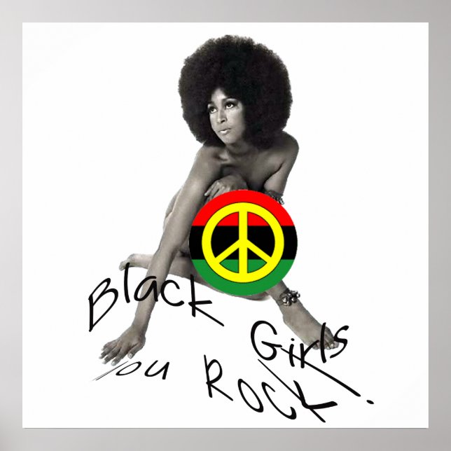 Peace Love and Happiness Poster (Front)