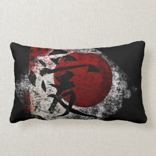 Peace Love and Hope #3 Lumbar Cushion