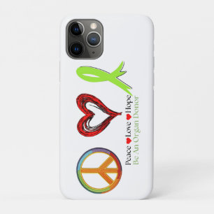 Peace Love and Hope iPhone 11 Pro Case