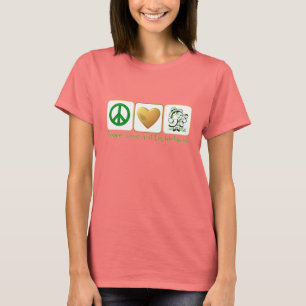 Peace, Love and Leprechauns T-Shirt