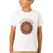 Peace, Love, and Mandalas Colourful Mandala