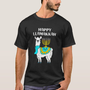 Peace Love and Miracles Happy Hanukkah Pjs Family  T-Shirt