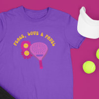 Peace, Love and Padel Flower Power