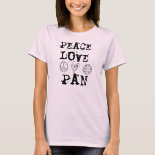Peace, Love and Pan shirt