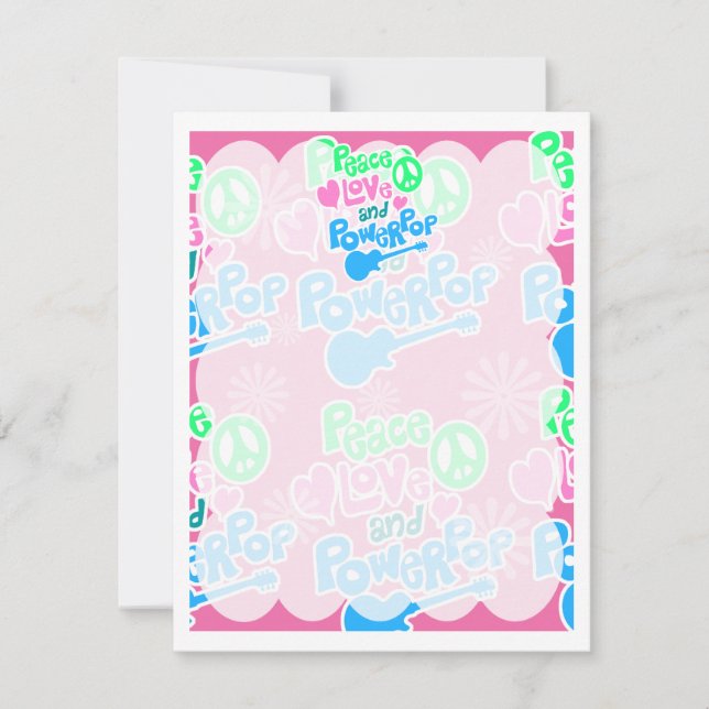 Peace, Love and Powerpop (Front)