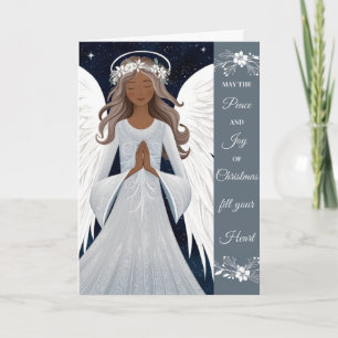 Peace, Love and Prayers Holiday Card