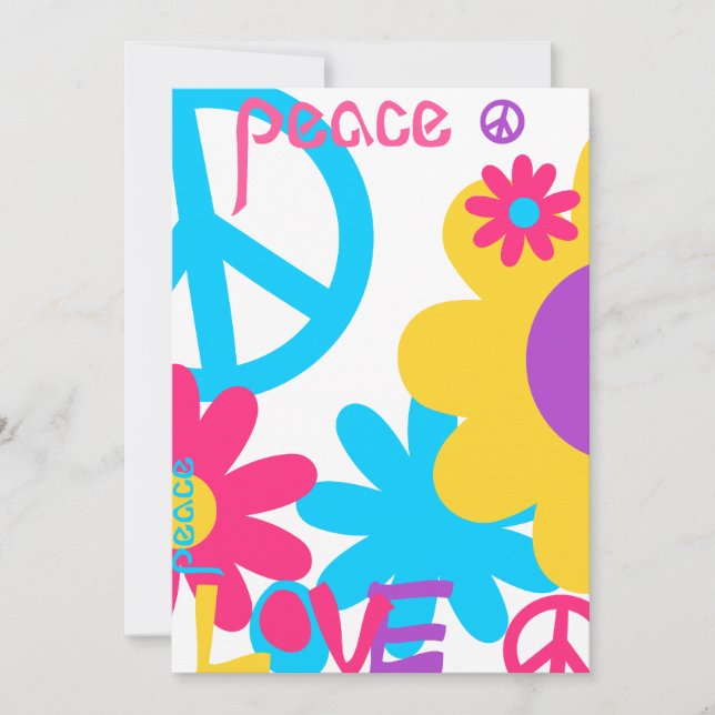 Peace, Love and REALLY Bright! -No Text (Front)