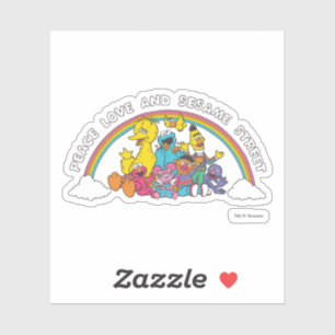 Peace, Love and Sesame Street