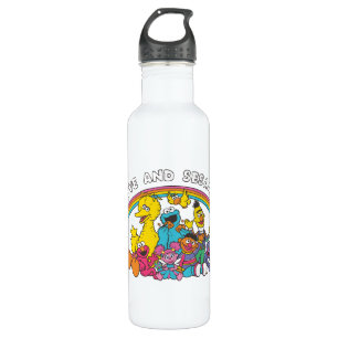 Peace, Love and Sesame Street 710 Ml Water Bottle