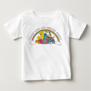 Peace, Love and Sesame Street Baby T-Shirt