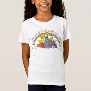 Peace, Love and Sesame Street T-Shirt