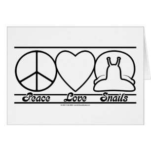 Peace Love and Snails