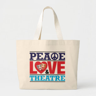 Peace, Love and Theatre Bag
