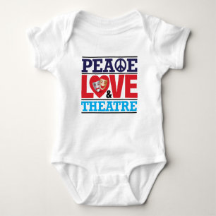 Peace, Love and Theatre Shirt