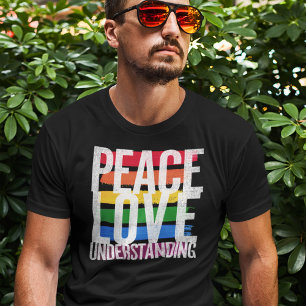 Peace Love and Understanding T-Shirt