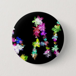 Peace Love and Unity 6 Cm Round Badge