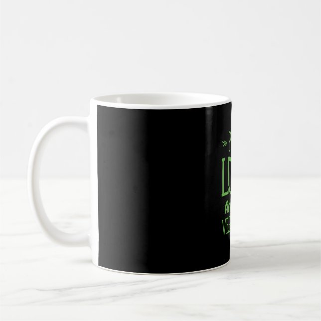 Peace Love And Vegetables Coffee Mug (Left)