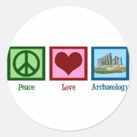 Peace Love Archaeology