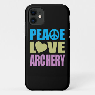 Peace Love Archery iPhone 11 Case