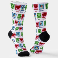 Peace Love Archery Cute Christmas