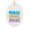Peace Love Argue