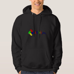 Peace Love Autism Awareness Day Hoodie