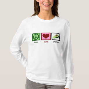 Peace Love Avocados T-Shirt