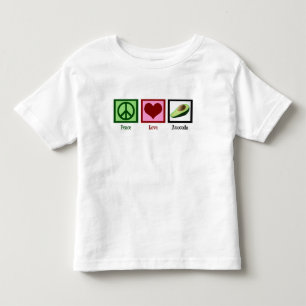 Peace Love Avocados Toddler T-Shirt