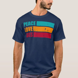Peace Love Axe Throwing 2 T-Shirt