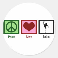 Peace Love Ballet