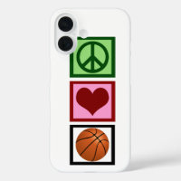 Peace Love Basketball