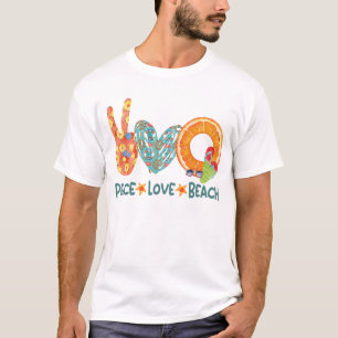 Peace Love Beach T-Shirt