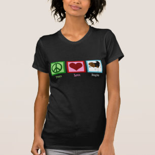 Peace Love Beagles T-Shirt