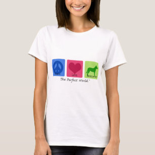 Peace Love Beauceron T-Shirt