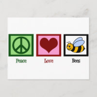 Peace Love Bees
