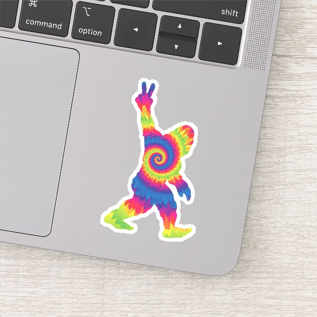 Peace Love Bigfoot - Bigfoot Lovers  (Detail)