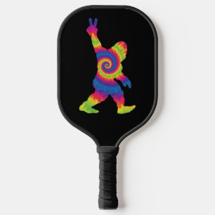 Peace Love Bigfoot - Bigfoot Lovers      Pickleball Paddle