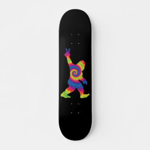 Peace Love Bigfoot - Bigfoot Lovers        Skateboard