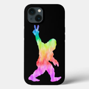 Peace Love Bigfoot      iPhone 13 Case