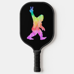 Peace Love Bigfoot     Pickleball Paddle