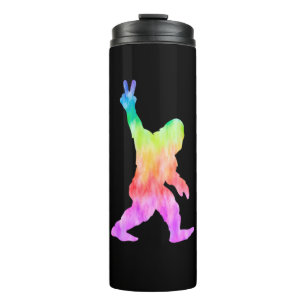Peace Love Bigfoot        Thermal Tumbler