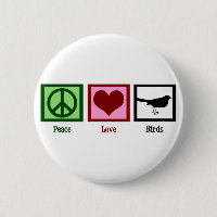 Peace Love Birds
